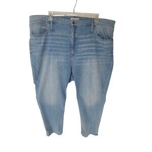 Madewell Light Blue Straight Leg Jeans